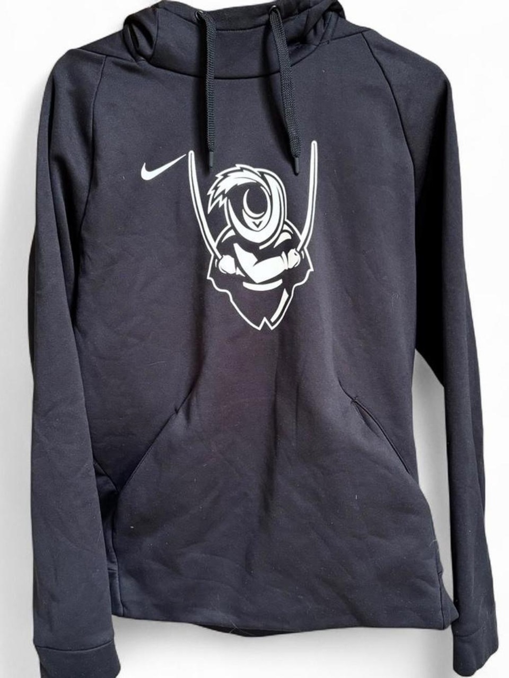 UVA Black Men's Med Nike DRI-FIT Sweatshirt Hoodie